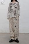 ARCHIVIO J.M.Ribot Natural Dyed Sweater KN42/ND